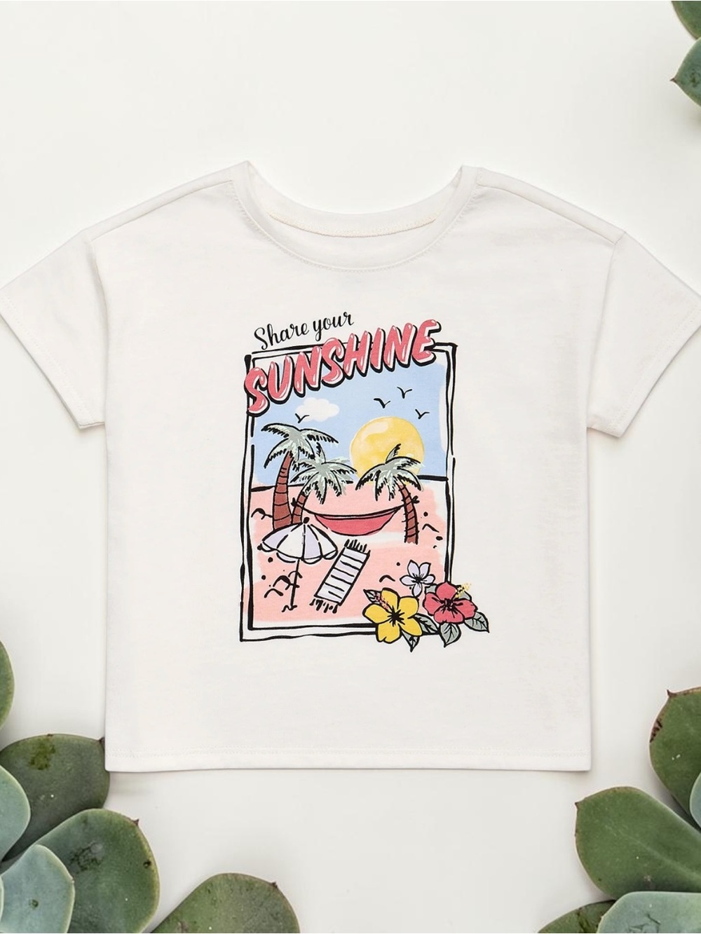 ✨ Garanimals Toddler Girl Short Sleeve Graphic Tee